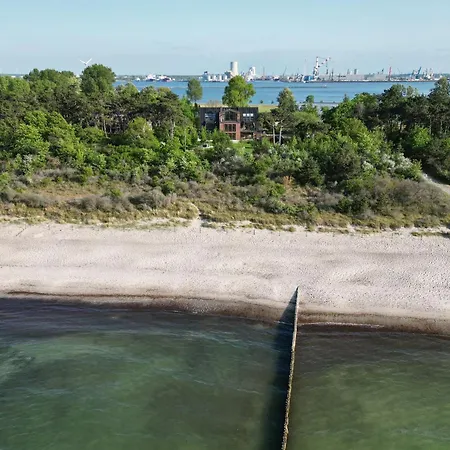 Schmidt - Strandhaus Direkt Am Mit Sauna, Sport Und Dünengarten I Apartment Rostock