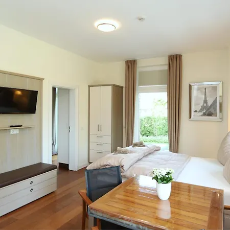 Schmidt - Strandhaus Direkt Am Mit Sauna, Sport Und Dünengarten I Apartment *