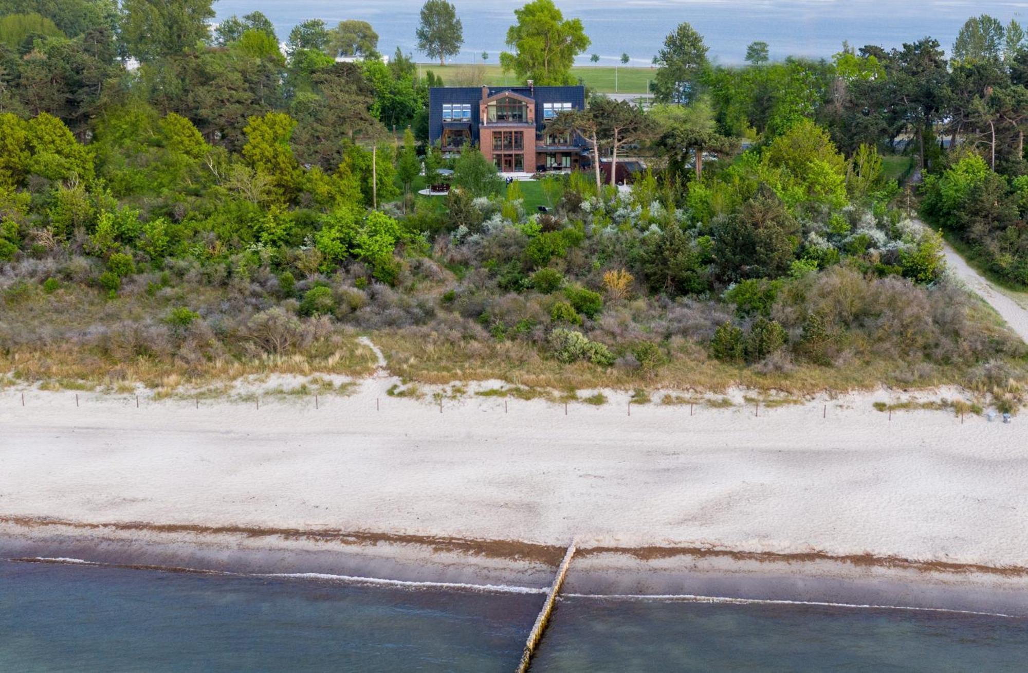 Apartment Schmidt - Strandhaus Direkt Am Mit Sauna, Sport Und Dünengarten I