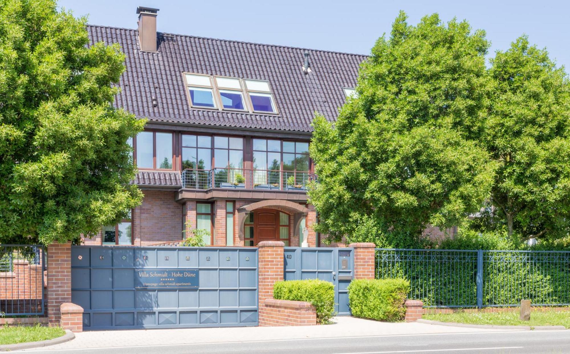 Schmidt - Strandhaus Direkt Am Mit Sauna, Sport Und Duenengarten - Komfort *